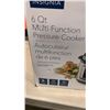 Image 2 : AS NEW INSIGNIA 6QT MULTI FUNCTION PRESSURE COOKER