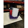 Image 1 : LOT OF FABRIC FOLDING BOXES