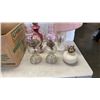 Image 2 : BOX OF TABLE LAMPS AND OIL LAMPS