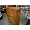 Image 2 : RWAY 6 DRAWER CHEST OF DRAWERS