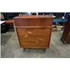 Image 1 : MID CENTURY MODERN 4 DRAWER CHEST OF DRAWERS
