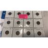 Image 3 : 20 CANADIAN KING GEORGE V CENTS 1917-1942