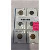 Image 2 : 12 WWII COINS CANADA, ENGLAND, FRANCE, DEMARK SILVER PENCE