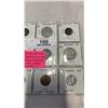 Image 3 : 12 WWII COINS CANADA, ENGLAND, FRANCE, DEMARK SILVER PENCE