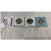 Image 1 : 3 SPECIAL CANADIAN TOONIES - 2014 WAIT FOR ME DADDY, 2018 ARMISTICE, 2020 VICTORY