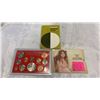 Image 1 : 3 COIN SETS - GREAT BRITAIN 1953 ELIZABETH II CORONATION, 90TH BIRTHDAY THE QUEEN MOTHER, AND IRELAN