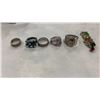 Image 2 : ESTATE RINGS STAMPED .925 AND GOLD PLATED