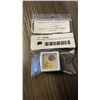 Image 1 : NATURAL CITRINE AND AM,ETHYST STONES 5.14CT