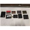 Image 1 : 9 BRAND NAME WALLETS - INCLUDES COACH, GUESS, HERSCHEL, FOSSIL AND OTHERS