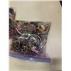 Image 8 : 2 LARGE BAGS OF JEWELRY