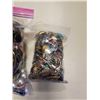 Image 2 : 2 BAGS OF JEWELRY