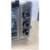 Image 2 : AS NEW BLACK AND DECKER CRISP N BAKE AIR TRY TOASTER OVEN