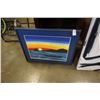 Image 1 : FRAMED FIRST NATIONS PRINT