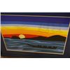 Image 2 : FRAMED FIRST NATIONS PRINT