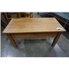 Image 1 : WOOD COFFEE TABLE
