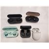 Image 2 : 5 PAIRS LOST PROPERTY WIRELESS EARBUDS WITH CHARGING CASES