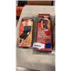 Image 2 : LOT OF LIGHTING, SPEAKERS, GOLF HEAD COVERS AND KNEE SUPPORTS