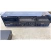 Image 2 : PIONEER PD-M430 CD PLAYER, CTW530-R DOUBLE CASSETTE DECK AND TX-1210Z SYNTHESIZER TUNER