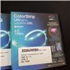 Image 2 : 3 AS NEW AURA LED 6.5FT LED COLOR STRIP LIGHTS
