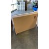 Image 2 : NEW DYNASTY CURVED WALL MOUNTED ELECTRIC FIREPLACE, LED BACK LIGHT, REMOTE, 120V/1500W, HEATS UP TO 
