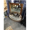 Image 1 : 2 FRAMED MIRRORS