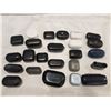 Image 1 : BAG OF LOST PROPERTY EARBUD CASES