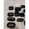 Image 2 : BAG OF LOST PROPERTY EARBUD CASES