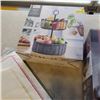 Image 3 : LOT OF 3 PC WOK STEAMER WITH 2 TIER BASKET AND HENKEL CUTTING BOARDS