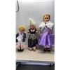 Image 1 : 3 COLLECTOR DOLLS
