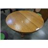 Image 2 : VINTAGE DINING TABLE WITH LEAF