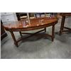 Image 2 : OVAL COFFEE TABLE AND ENDTABLE