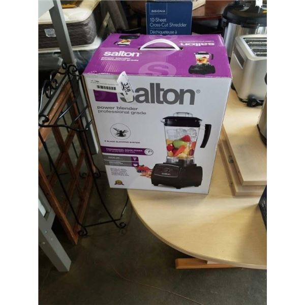 AS NEW SALTON POWER BLENDER 1500 WATT