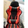 Image 2 : AS NEW ACE RED AND BLACK GAMING CHAIR
