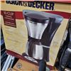 Image 2 : AS NEW BLACK AND DECKER 10 CUP THERMAL COFFEE MAKER
