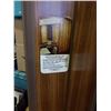 Image 2 : 78 INCH WOOD FOLDING DOOR AND GLASS DINNER SET