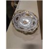 Image 2 : BOX OF VASES, ITALIAN CUP AND SAUCER SET, ENGLAND IRONSTONE BUTTER DISH