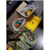 Image 1 : 2 BOXES OF DUPLO AND KIDS FOLDING CHAIR