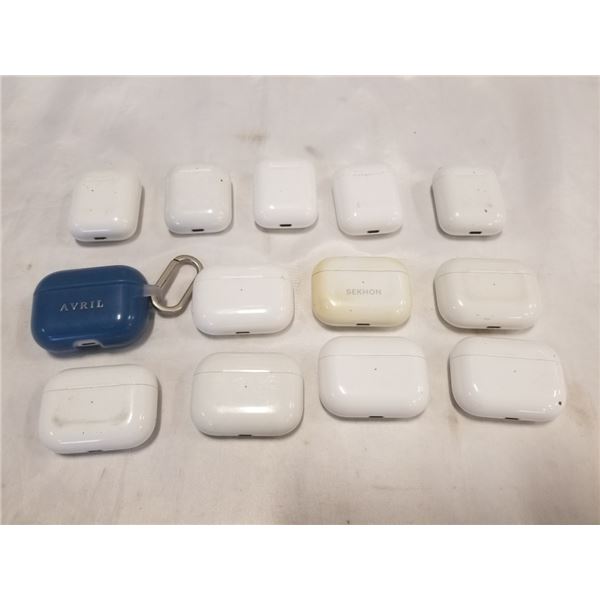 BAG OF LOST PROPERTY APPLE AIR POD CHARGING CASES