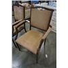 Image 2 : PAIR OF MODERN DINING ARMCHAIRS