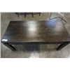 Image 2 : WOOD COFFEE TABLE
