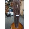 Image 3 : GLASS VASE WITH DECORATIVE STICKS
