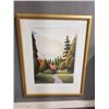 Image 1 : ROSS PENHALL LIMITED EDITION LITHOGRAPH  - "the entrance" HAND SIGNED AND NUMBERED, valued between $