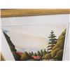Image 2 : ROSS PENHALL LIMITED EDITION LITHOGRAPH  - "the entrance" HAND SIGNED AND NUMBERED, valued between $