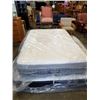 Image 1 : AS NEW BEAUTYREST SILVER DUFFY DT 19 EUROTOP DOUBLE SIZE MATTRESS W/ BOX SPRING