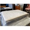 Image 2 : AS NEW BEAUTYREST SILVER DUFFY DT 19 EUROTOP DOUBLE SIZE MATTRESS W/ BOX SPRING