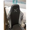 Image 2 : AS NEW PREASSMBLED XROCKER GREY AND BLACK GAMING CHAIR