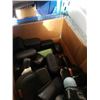 Image 2 : BOX OF VARIOUS EARBUD CHARGING CASES