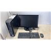 Image 1 : DELL TOWER WITH WINDOWS 10 UPDATES, NO PASSWORD, 2TB HDD, 6GB DDR3 RAM WITH MONITOR KEYBOARD AND MOU