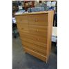 Image 2 : PINE 8 DRAWER DESK