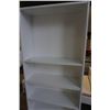 Image 2 : 80 INCH TALL WHITE BOOKSHELF
